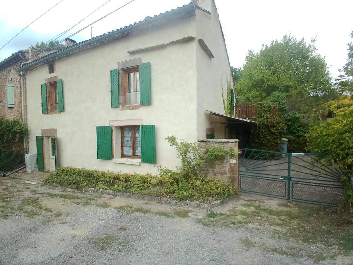Maison Avec Jardin Entre Cordes/Ciel Et Monesties Salles  Exterior foto